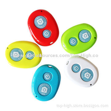 Wholesale Mobile Phone Accessories Selfie Stick Bluetooth Remote Shutter for iPhone 5s